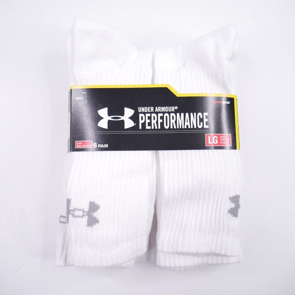 Under Armour UA Heatgear Performance Crew Socks - Picture 5 of 9